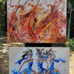 Belles danseuses de cabaret parisien<br>Vidéo