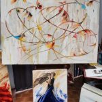 Harmonie Abstraite des Cœurs Envolés<br>- Vidéo