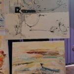 Échos du Lyrisme Abstrait<br>- Vidéo