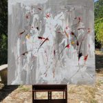 Élégance en Volutes de Gris<br>Techno contemporain de lyrisme abstrait<br>Vidéo