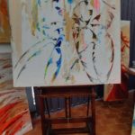 Émergence des Silhouettes<br>- Techno contemporain de lyrisme abstrait<br>- Vidéo