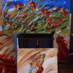 Champ de fleurs éclatantes<br>Vidéo