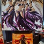 Élégance Envoûtante<br>- Ballet de danseuses<br>- Vidéo