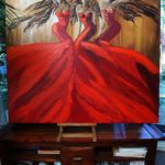 Lumière et élévation<br>Danseuses de ballet zen<br>Vidéo