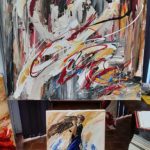 Éclats de Coeurs en Abstraction<br>Lyrisme Abstrait<br>Vidéo<br>Prix d'ami