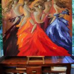 Cabaret Enchanté, Les Danseuses de Paris<br>Vidéo