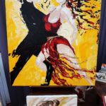 Enlacement Passionné<br>L'Harmonie d'un Duo de Danse<br>Vidéo