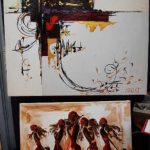 Embrase de Lumière : Vortex d'Or<br>- Lyrisme Abstrait<br>- Vidéo