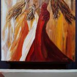 La Mère et ses Enfants<br>- Vidéo<br>- OEUVRE VENDUE