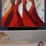 Les danseuses de flamenco<br>Vidéo