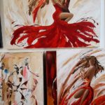 Envolée lyrique d'un couple de danseurs<br>- Vidéo