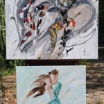 Cœur Électro<br>Lyrisme Abstrait coeur<br>Vidéo