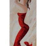 Danseuse langoureuse<br>- OEUVRE VENDUE