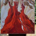 Danseuses en Robes Rouges<br>Vidéo