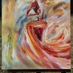 Étreinte Émotionnelle - 60x73cm