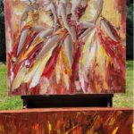 Élégance et Liberté 60x60cm