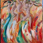 Un instant de magie 54x65cm