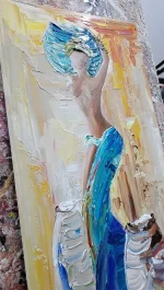 Les gardiennes du vivant<br>- OEUVRE VENDUE – Image 7