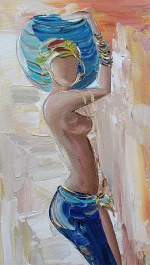 Les gardiennes du vivant<br>- OEUVRE VENDUE – Image 6