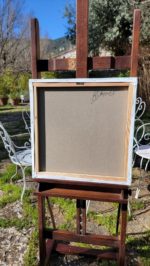 Oeuvre d'art cotée de l'artiste peintre Sylvie Adaoust