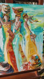 Oeuvre d'art cotée de l'artiste peintre Sylvie Adaoust