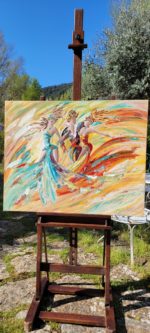 La danseuse et les amants ardents<br>Vidéo