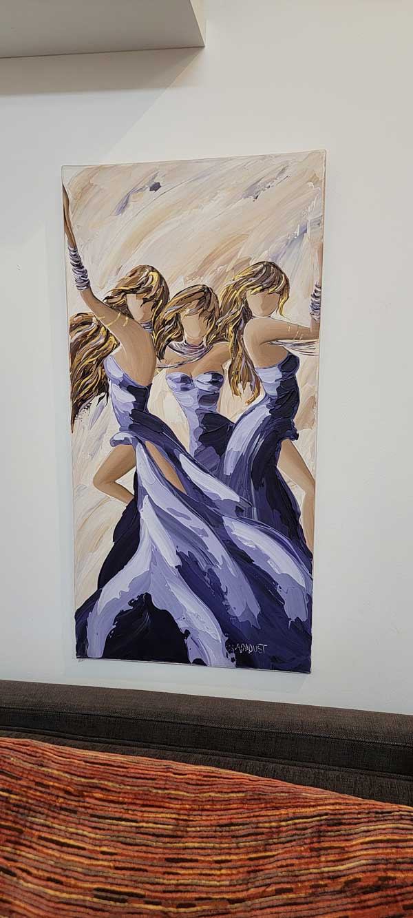 Trio en Harmonie Améthyste Trio en Harmonie Améthyste – Image 1