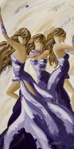 Trio en Harmonie Améthyste – Image 3